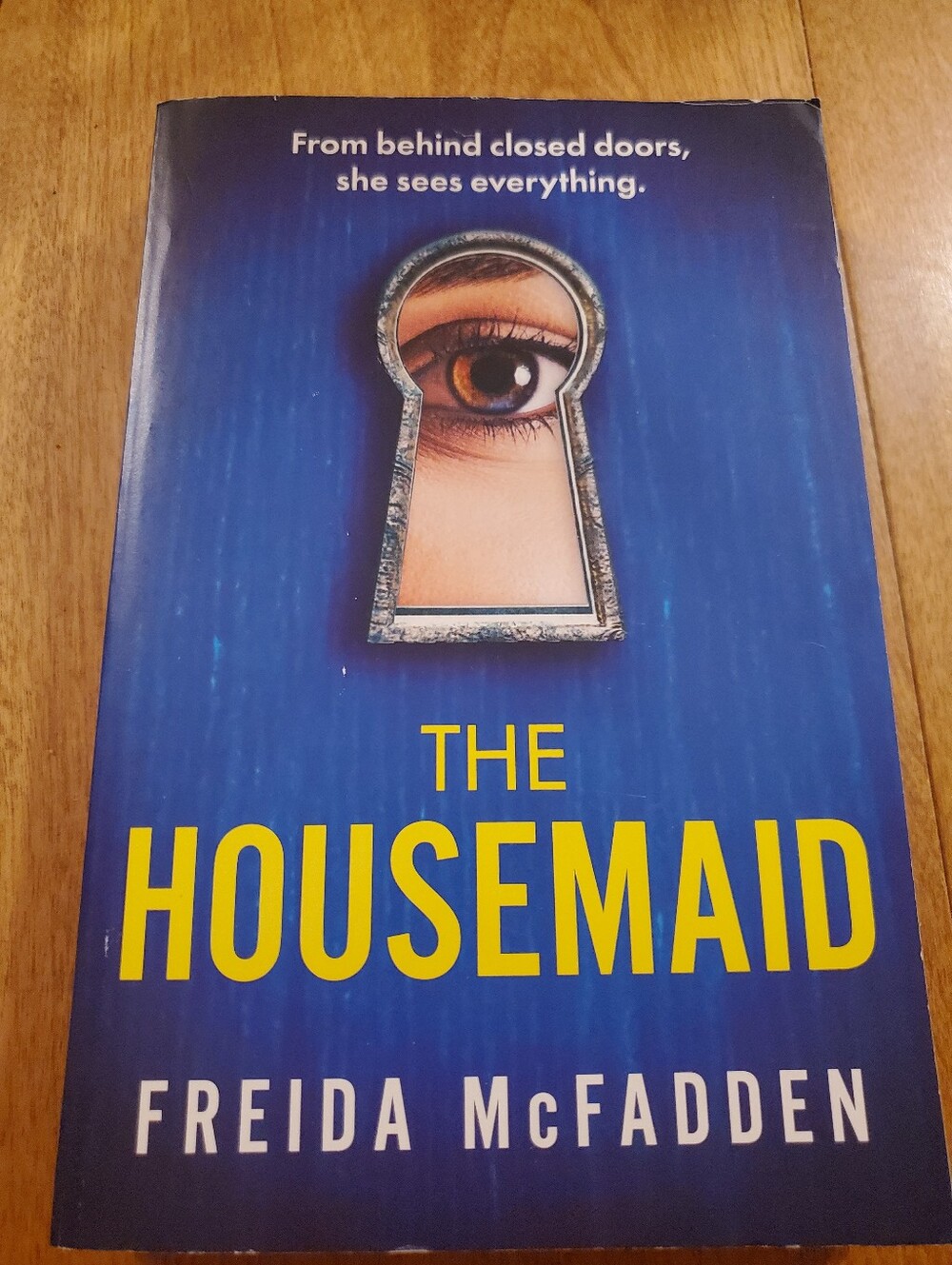 The Housemaid Freida McFadden Paperback First Edition First Printing